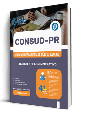 Apostila CONSUD 2026 - Assistente Administrativo - Imagem 2