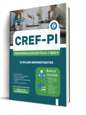 Apostila CREF-15/PI 2026 - Auxiliar Administrativo - Imagem 2