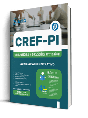 Apostila CREF-15/PI 2026 - Auxiliar Administrativo - Imagem 2
