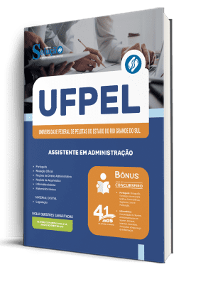 Apostila UFPEL 2026 - Assistente em Administração - Imagem 2