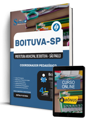 Apostila Prefeitura de Boituva-SP 2026 - Coordenador Pedagógico - Imagem 1