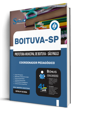Apostila Prefeitura de Boituva-SP 2026 - Coordenador Pedagógico - Imagem 2
