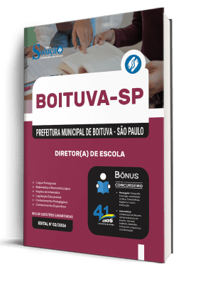 Apostila Prefeitura de Boituva-SP 2026 - Diretor(a) de Escola - Imagem 2
