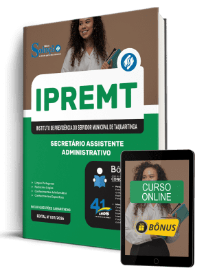 Apostila IPREMT 2026 - Secretário Assistente Administrativo - Imagem 1
