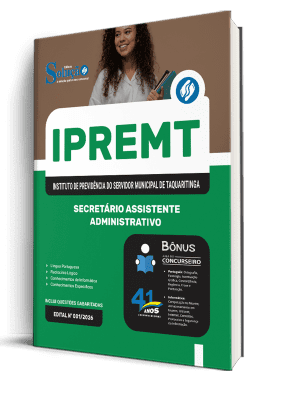 Apostila IPREMT 2026 - Secretário Assistente Administrativo - Imagem 2
