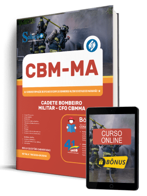 Apostila CBM-MA 2026 - Cadete Bombeiro Militar - CFO CBMMA - Imagem 1