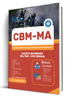 Apostila CBM-MA 2026 - Cadete Bombeiro Militar - CFO CBMMA - Imagem 2