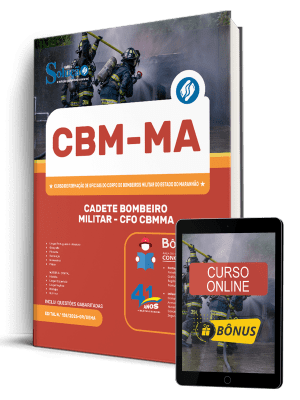 Apostila CBM-MA 2026 - Cadete Bombeiro Militar - CFO CBMMA - Imagem 1