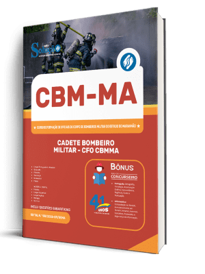 Apostila CBM-MA 2026 - Cadete Bombeiro Militar - CFO CBMMA - Imagem 2