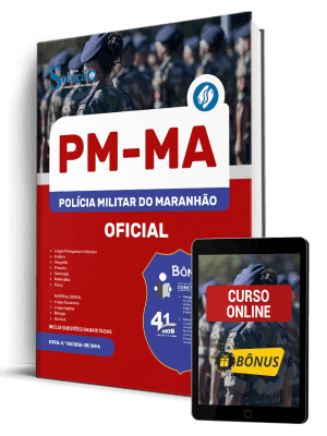 Apostila PM-MA 2026 - Oficial - Imagem 1