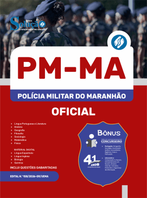 Apostila PM-MA 2026 - Oficial - Imagem 3
