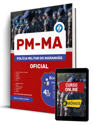 Apostila PM-MA 2026 - Oficial - Imagem 1