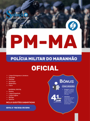 Apostila PM-MA 2026 em PDF - Oficial - Imagem 1