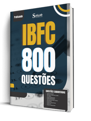Caderno de Questões IBFC - 800 Questões Gabaritadas - Imagem 1