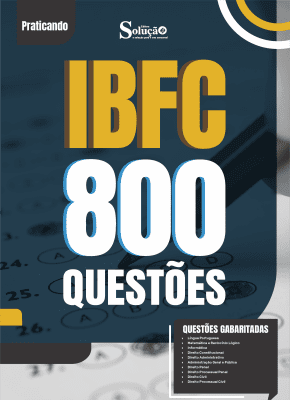 Caderno de Questões IBFC - 800 Questões Gabaritadas - Imagem 2