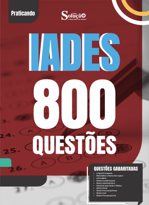 Caderno de Questões IADES - 800 Questões Gabaritadas - Imagem 2