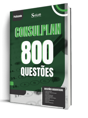 Caderno de Questões Instituto Consulplan - 800 Questões Gabaritadas - Imagem 1