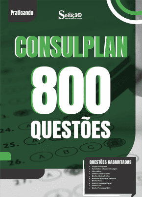 Caderno de Questões Instituto Consulplan - 800 Questões Gabaritadas - Imagem 2