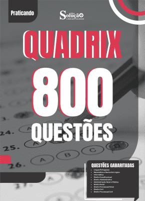 Caderno de Questões Quadrix - 800 Questões Gabaritadas - Imagem 2