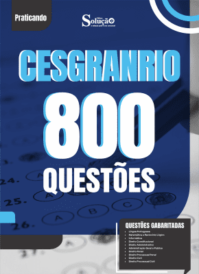 Caderno de Questões CESGRANRIO - 800 Questões Gabaritadas - Imagem 2