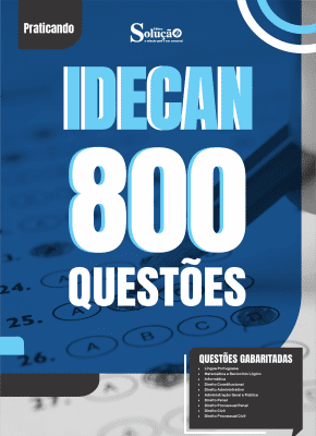 Caderno de Questões IDECAN - 800 Questões Gabaritadas - Imagem 2