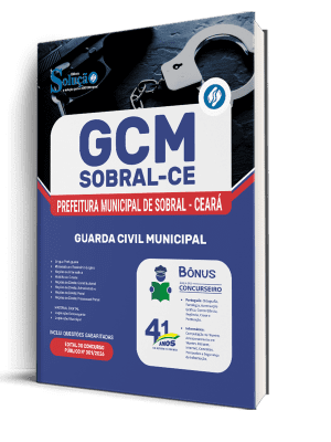 Apostila Prefeitura de Sobral-CE 2026 - Guarda Civil Municipal - Imagem 2