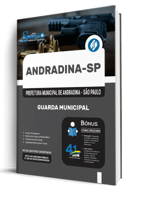 Apostila Prefeitura de Andradina-SP 2026 - Guarda Municipal - Imagem 2