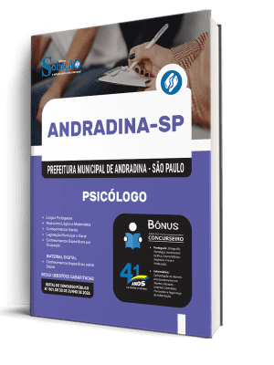 Apostila Prefeitura de Andradina-SP 2026 - Psicólogo - Imagem 2
