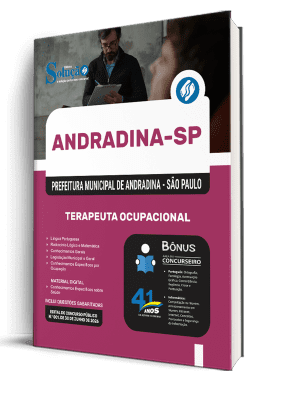 Apostila Prefeitura de Andradina-SP 2026 - Terapeuta Ocupacional - Imagem 2