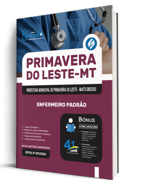 Apostila Prefeitura de Primavera do Leste-MT 2026 - Enfermeiro Padrão - Imagem 2