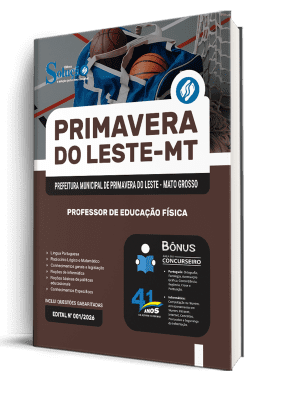 Apostila Prefeitura de Primavera do Leste-MT 2026 - Professor de Educação Física - Imagem 2
