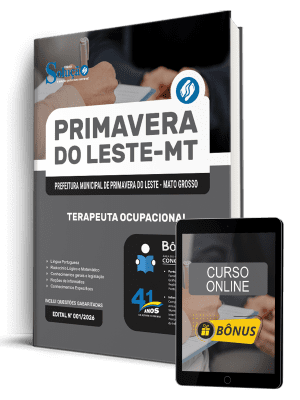 Apostila Prefeitura de Primavera do Leste-MT 2026 - Terapeuta Ocupacional - Imagem 1