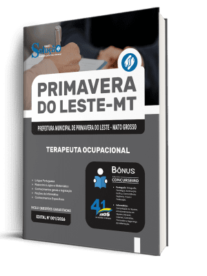 Apostila Prefeitura de Primavera do Leste-MT 2026 - Terapeuta Ocupacional - Imagem 2