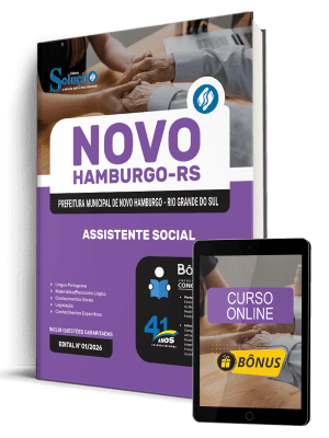Apostila Prefeitura de Novo Hamburgo-RS 2026 - Assistente Social AS - Imagem 1