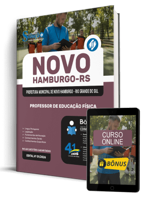Apostila Prefeitura de Novo Hamburgo-RS 2026 - Professor de Educação Física - Imagem 1