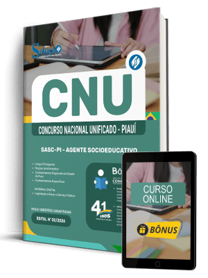 Apostila Unificado PI 2026 - Agente Socioeducativo - Imagem 1