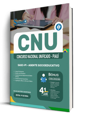 Apostila Concurso Unificado PI 2026 - SASC-PI - Agente Socioeducativo - Imagem 2