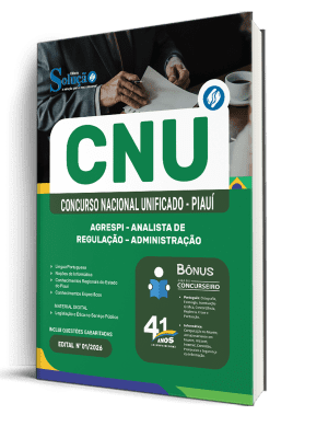 Apostila Concurso Unificado PI 2026 - AGRESPI - Analista de Regulação - Administração - Imagem 2