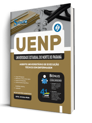 Apostila UENP 2026 - Agente Universitário de Execução - Técnico em Enfermagem - Imagem 2