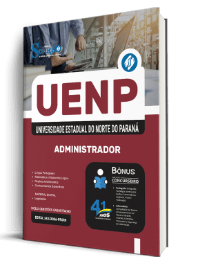 Apostila UENP 2026 - Agente Universitário Profissional - Administrador - Imagem 2