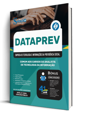 Apostila DATAPREV 2026 - Comum aos Cargos de Analista de Tecnologia da Informação - Imagem 2