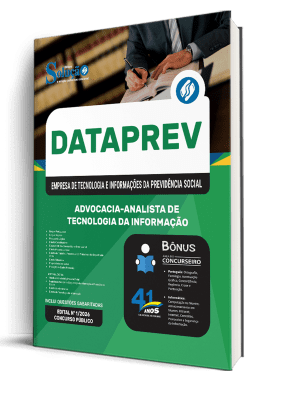 Apostila DATAPREV 2026 - Analista de Tecnologia da Informação - Advocacia - Imagem 2