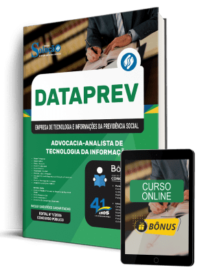 Apostila DATAPREV 2026 - Analista de Tecnologia da Informação - Advocacia - Imagem 1