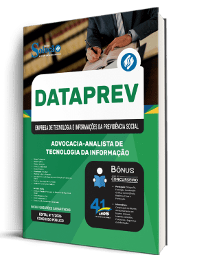 Apostila DATAPREV 2026 - Analista de Tecnologia da Informação - Advocacia - Imagem 2