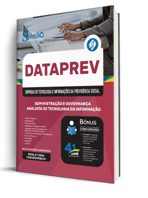 Apostila DATAPREV 2026 - Analista de Tecnologia da Informação - Administração e Governança - Imagem 2