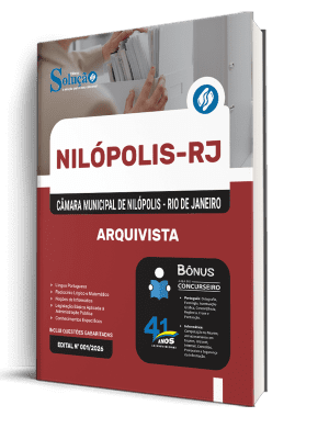 Apostila Câmara de Nilópolis-RJ 2026 - Arquivista - Imagem 2