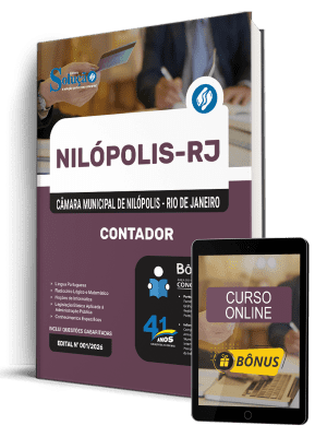 Apostila Câmara de Nilópolis-RJ 2026 - Contador - Imagem 1