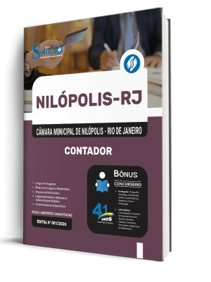 Apostila Câmara de Nilópolis-RJ 2026 - Contador - Imagem 2