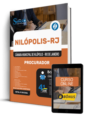 Apostila Câmara de Nilópolis-RJ 2026 - Procurador - Imagem 1
