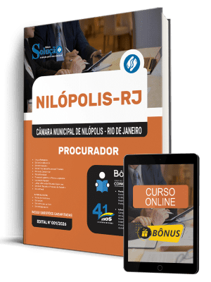 Apostila Câmara de Nilópolis-RJ 2026 - Procurador - Imagem 1